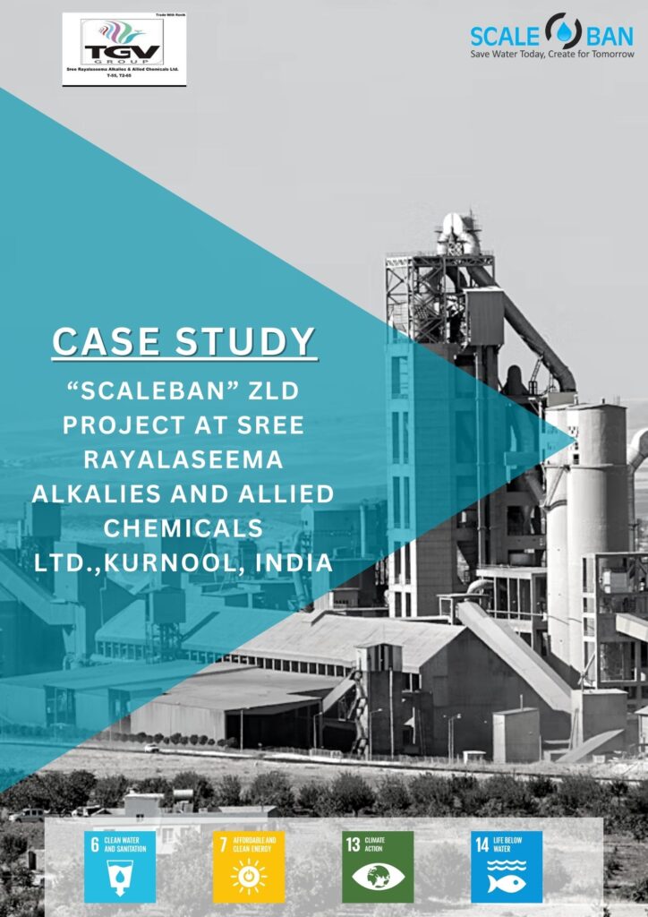 “ENVIROSUN” CASE STUDY – “PROJECT AT TGV SRAAC LIMITED, KURNOOL​