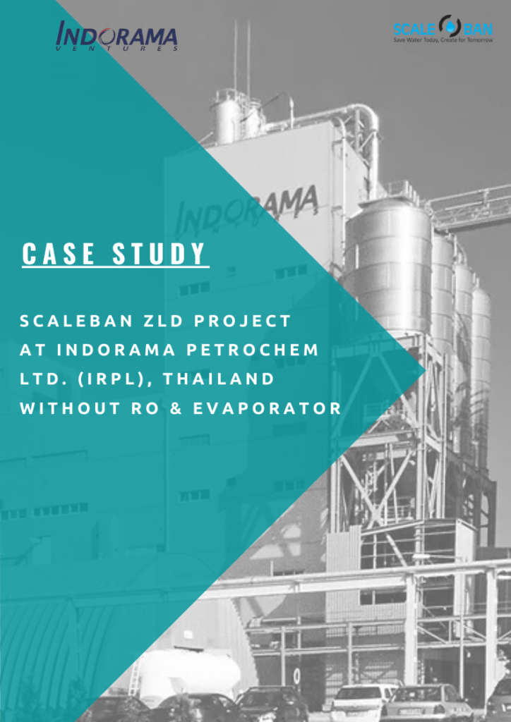“ENVIROSUN” CASE STUDY – PROJECT AT INDORAMA PETROCHEM LTD(IRPL), Thailand